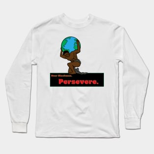 Deasr Blackman Long Sleeve T-Shirt